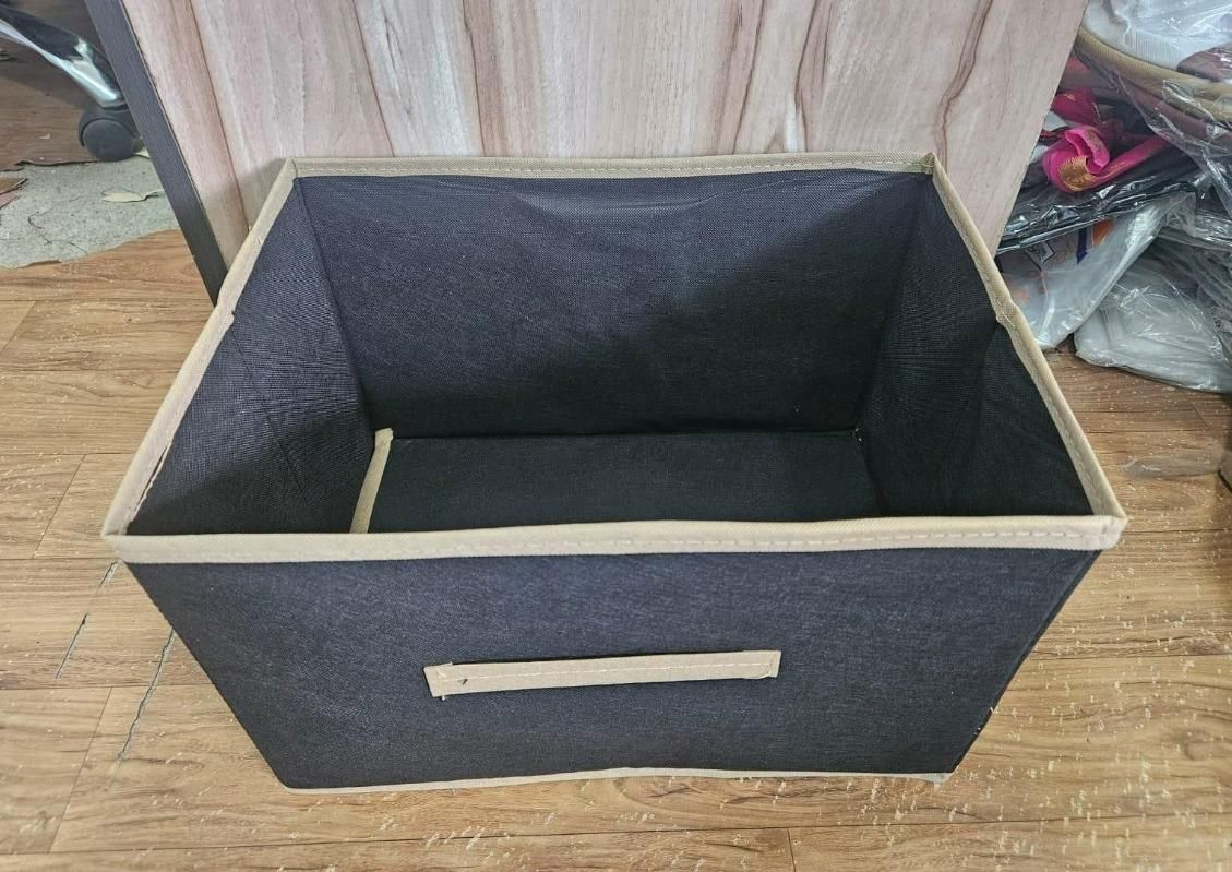 Multifunctional Fabric Storage Drawer Basket Pack of 3