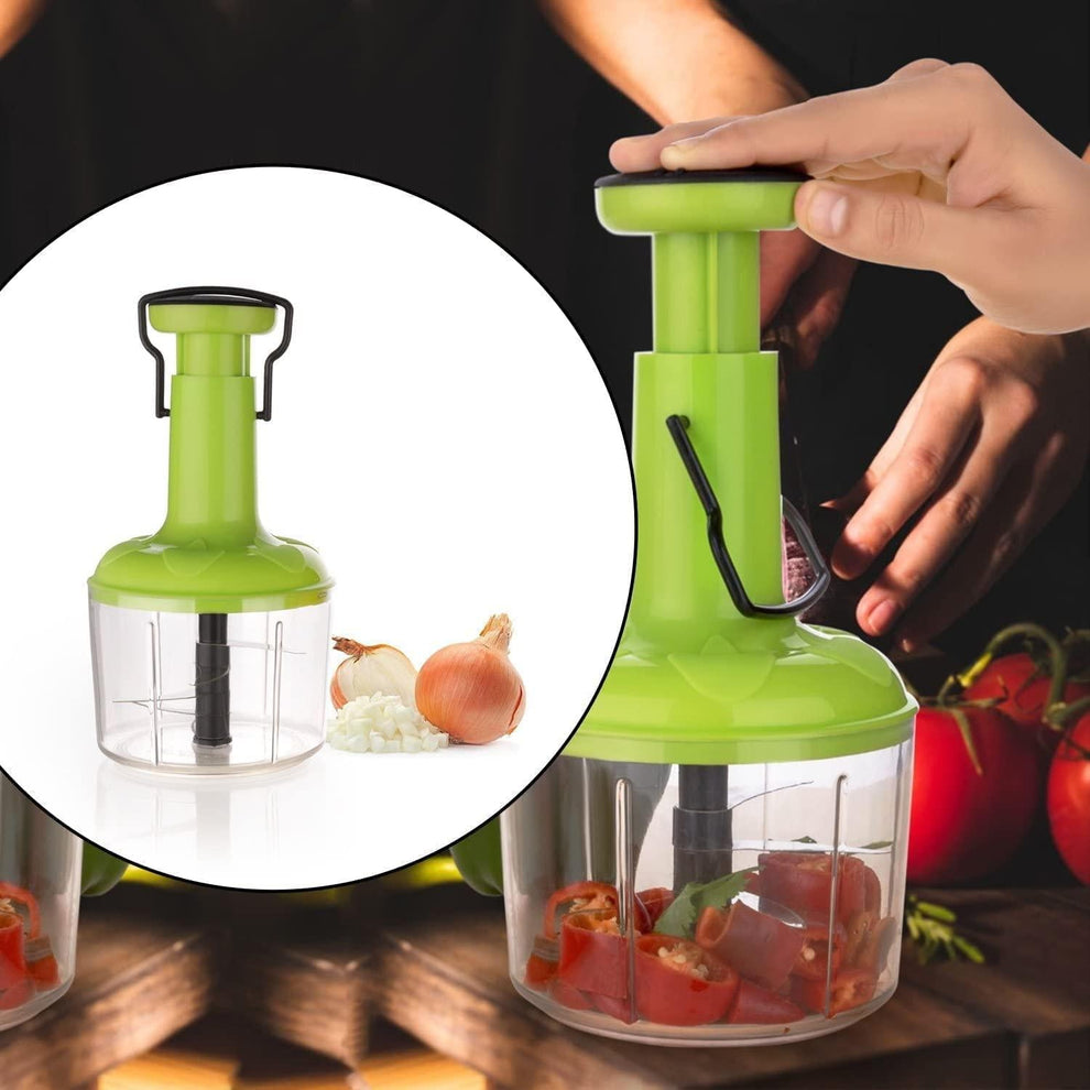 Manual Speedy Hand Press Food Chopper