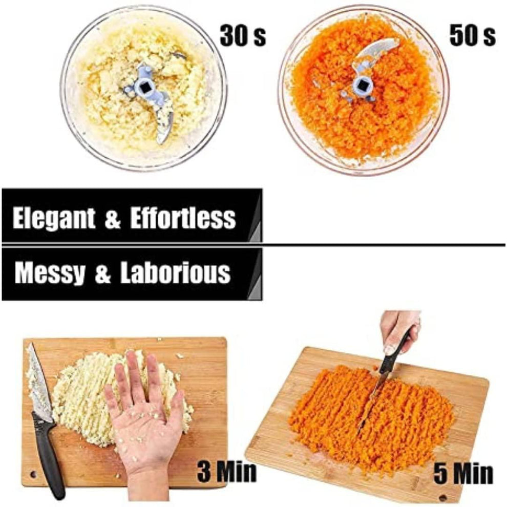 Manual Speedy Hand Press Food Chopper